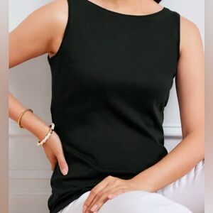 NWT Talbots Pima Tank